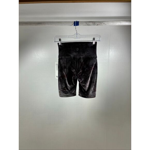 Lululemon NWT Wunder Lounge Short 8” Velour in Multicolor Size 4 - Picture 5 of 8